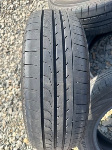 YOKOHAMA BluEarthRV-02CK 夏タイヤ×４本　14インチ　2021年製溝5.0mm
