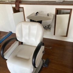 シャンプー台セットの画像