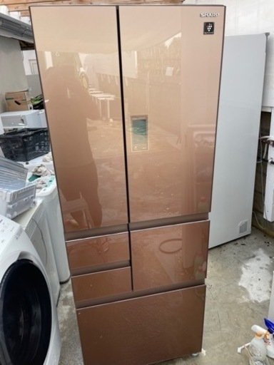 送料・設置込み可　冷蔵庫　502L SHARP 2018年