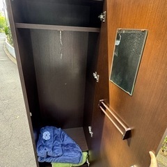 無料たんすラックの画像