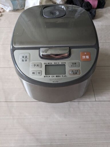 シャープ炊飯器