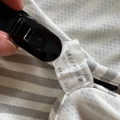 抱っこ紐　日除けカバー　ケープ　日本製の画像