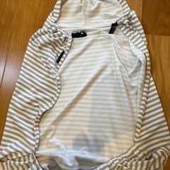 抱っこ紐　日除けカバー　ケープ　日本製の画像