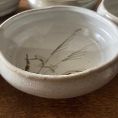 たち吉　すすき小鉢5の画像