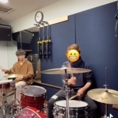 ドラムを叩かないドラム体験レッスンの画像