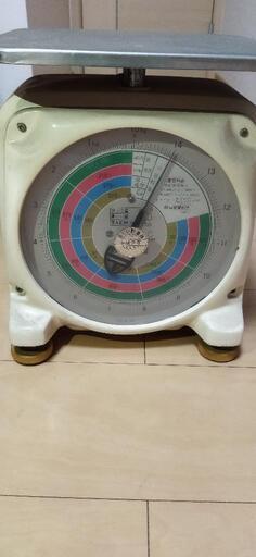 上皿はかり15kg