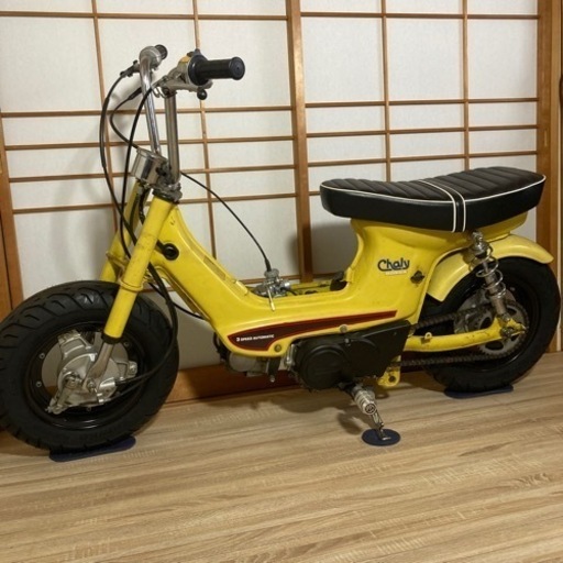 ホンダ シャリー3AT カスタムベース エンジン付き