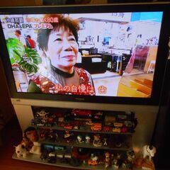 ほったらかし液晶テレビ　専用テレビ台付の画像