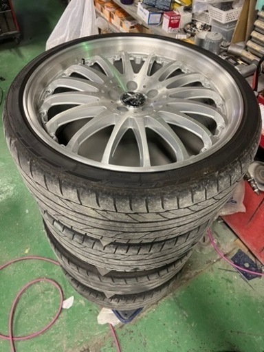 カールソン 1/16RSR21インチ114.3アルファードヴェルファイア