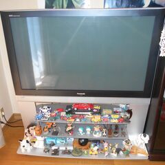ほったらかし液晶テレビ　専用テレビ台付の画像