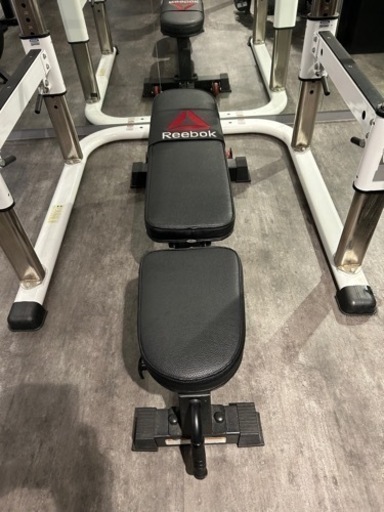 リーボック社製、インクラインベンチ