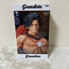 【お取引完了】ONE PIECE グランディスタ　エースフィギュ...