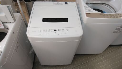 安心の分解洗浄済アイリスオーヤマ 5.0kg洗濯機 IAW-T504 2023年製 保証有り【愛千142】