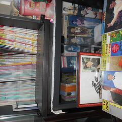 カラオケ　レザーディスク　大量の画像