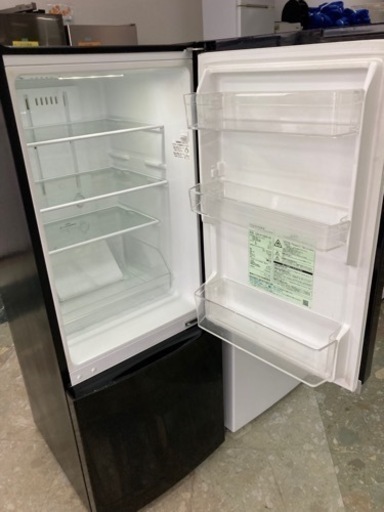 2ドア冷蔵庫 153L 右開き 東芝 TOSHIBA GR-P15BS リサイクルショップ宮崎屋 住吉店24.4.15F