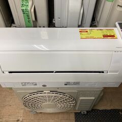 K05244　中古エアコン 日立 2021年製 主に6畳用 冷房能力 2.2KW / 暖房能力 2.5KW