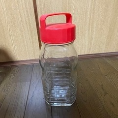 梅酒　梅干　等保存用瓶　直径約15cm（長辺）