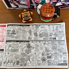 手裏剣戦隊ニンニンジャー シュリケン合体 DXライオンハオーの画像