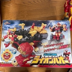 手裏剣戦隊ニンニンジャー シュリケン合体 DXライオンハオーの画像