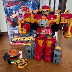 手裏剣戦隊ニンニンジャー シュリケン合体 DXライオンハオー