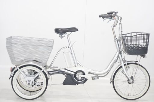 BRIDGESTONE 「ブリジストン」 アシスタワゴン AW1C31 2021年モデル 18インチ前 16インチ後　電動アシスト自転車