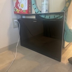 家電テレビあげます