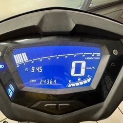 シグナス5型タイヤバリ山の画像