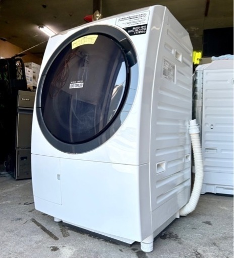札幌引取り歓迎 21年製 日立 HITACHI ドラム式洗濯乾燥機 BD-SV110FL 洗濯11kg/乾燥6kg
