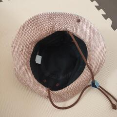 しまじろう帽子　52　２歳、３歳頃　ジーンズ生地の画像