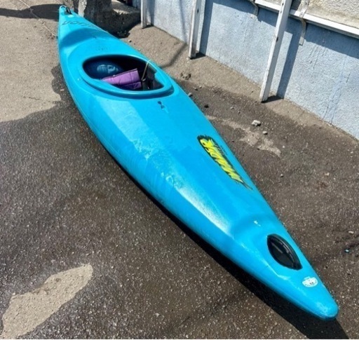 お引取り限定 PRIJON INVADER LIGHT プリヨン インベーダー カヤック カヌー 長さ330cm