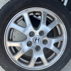 ホンダ純正　アルミタイヤ