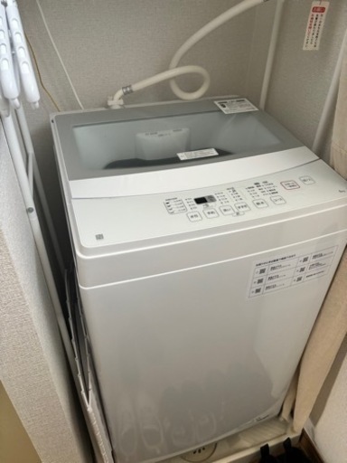 6kg全自動洗濯機(NTR60 ホワイト)