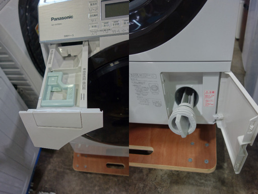 ドラム式洗濯機   パナソニック　NA-VX700AL　2020年　