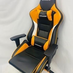 【定価5.7万】AKRacing/エーケーレーシング Pro-X V2 ゲーミングチェア 4Dアジャスタブルアームレスト デスクチェア