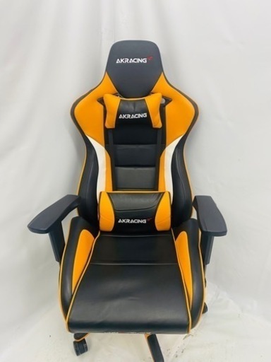 【定価5.7万】AKRacing/エーケーレーシング Pro-X V2 ゲーミングチェア 4Dアジャスタブルアームレスト デスクチェア