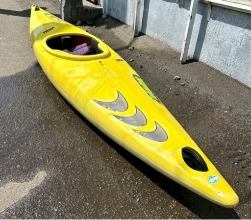 お引取り限定 PRIJON INVADER LIGHT プリヨン インベーダー カヤック カヌー 長さ330cm