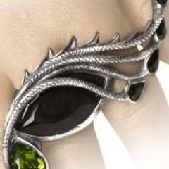 ALCHEMY GOTHIC: Gorgon's Eye Medusa RINGの画像