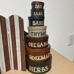 カントリー雑貨 3点セットの画像