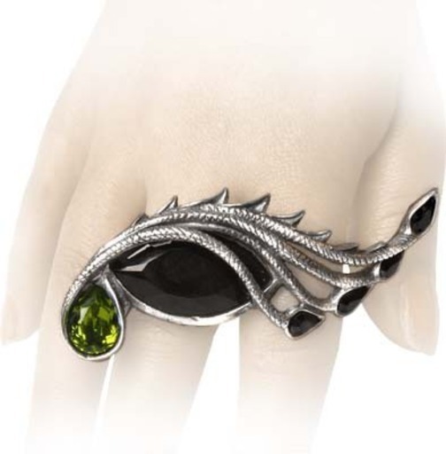 アクセサリー ALCHEMY GOTHIC: Gorgon's Eye Medusa RING Medusa Ring | Greek Mythology Protection Amulet | Apollo