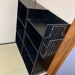 家具 収納家具 カラーボックスの画像