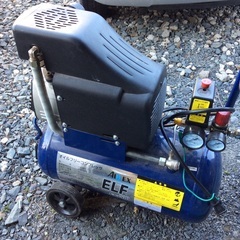 エアーコンプレッサー  修理要 アネスト岩田