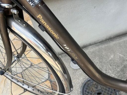 ?Panasonic　ビビ　26インチ　6Ah 電動自転車　電動アシスト自転車　4152