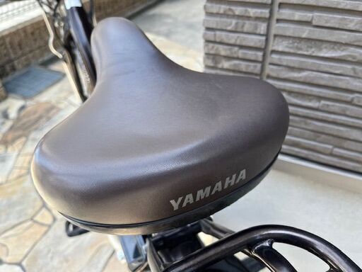 ?美車?大容量12Ah?pas with パスウィズ　電動自転車　電動アシスト自転車　26インチ　中古 　4156