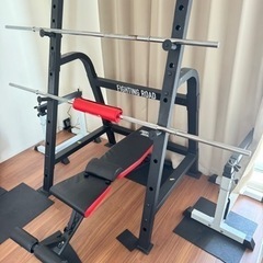 ベンチプレスセットの画像