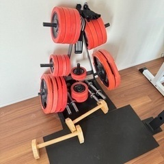 ベンチプレスセットの画像