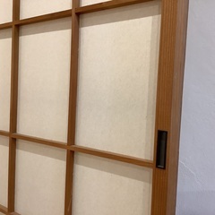 障子引き違い窓　古民家　レトロの画像