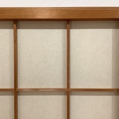 障子引き違い窓　古民家　レトロの画像