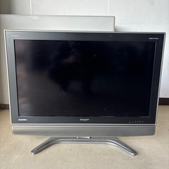 SHARP シャープ AQUOS 液晶カラーテレビ LC-37G...