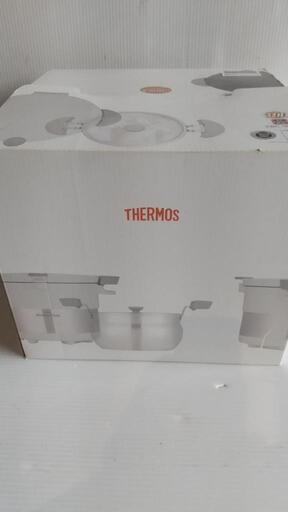 ★未使用 THERMOS\n真空保温調理器★