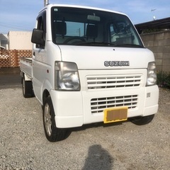 キャリー　ＡＴ　４ＷＤ　走行距離　少ない　コミコミ